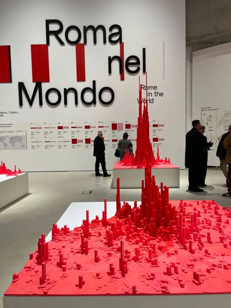 Rome in the World MAXXI exhibition 