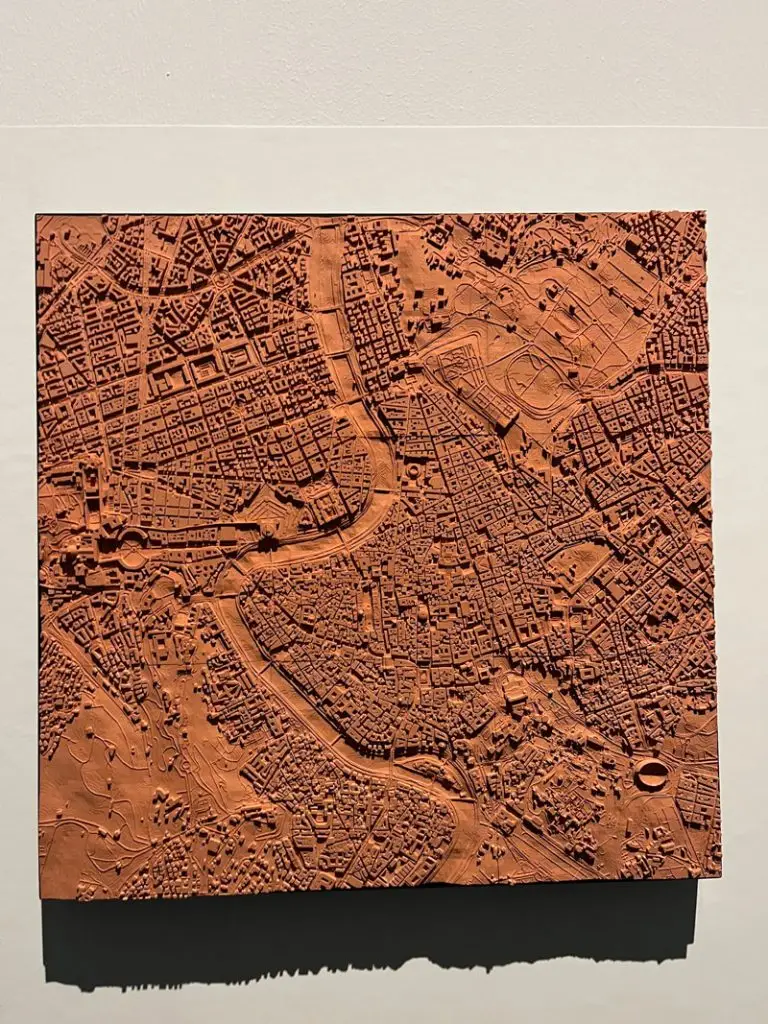 Rome in the World MAXXI exhibition 