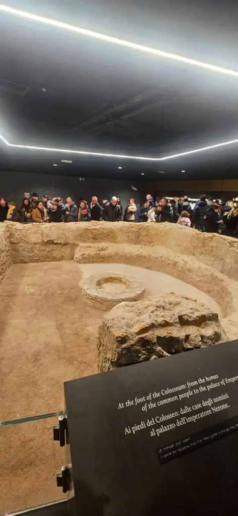 archaeology in Rome’s Metro